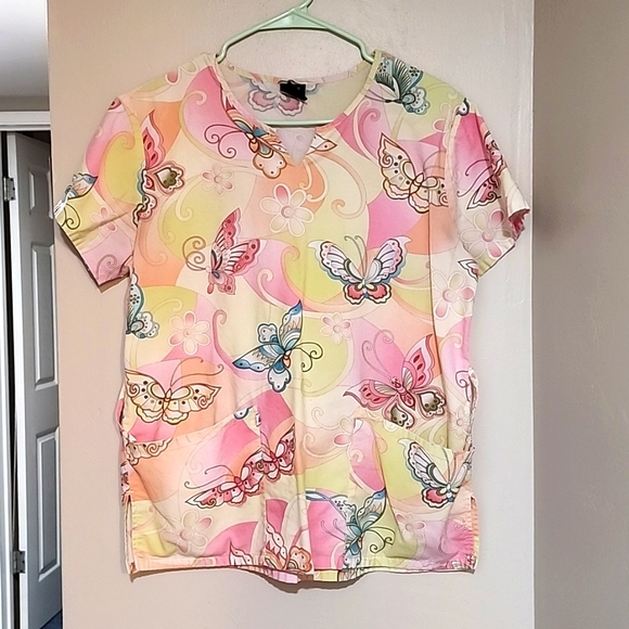 Cherokee scrub top - Picture 1 of 2